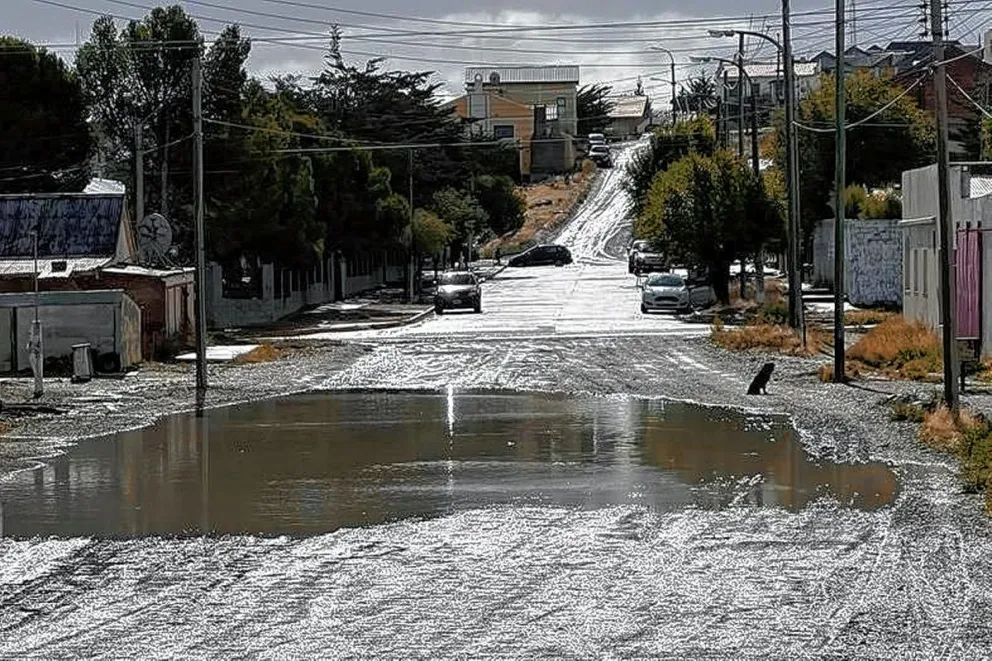 Actualizan alertas por viento y lluvias para Comodoro y Rada Tilly
