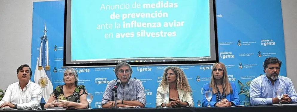 El Gobierno anunció medidas de prevención por presencia de influenza aviar en aves silvestres