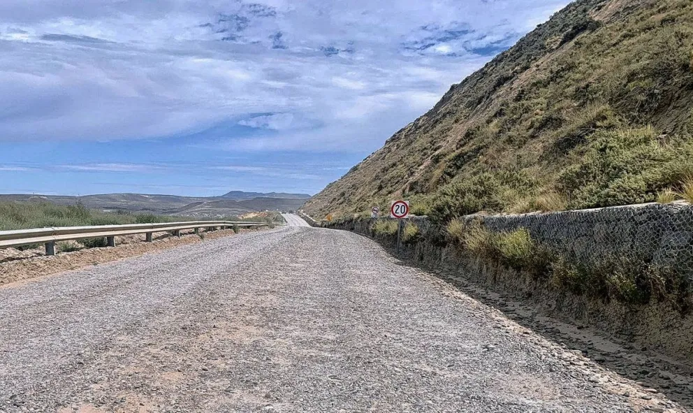 Concejales vuelven a reclamar la reparación definitiva del Camino Perón