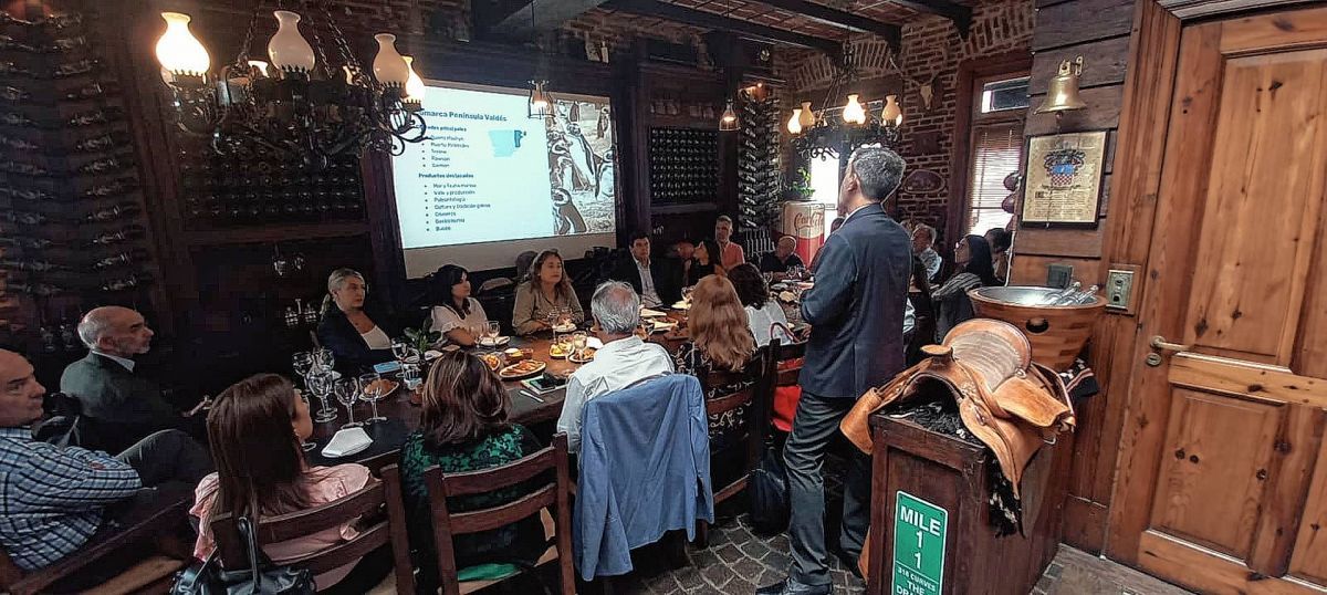 Chubut presentó sus atractivos y servicios a operadores turísticos mayoristas de Buenos Aires