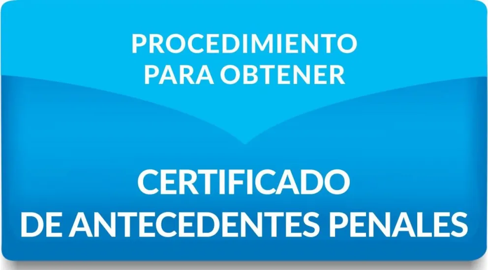 Habilitaron la gestión on line del Certificado de Antecedentes Penales de Chubut