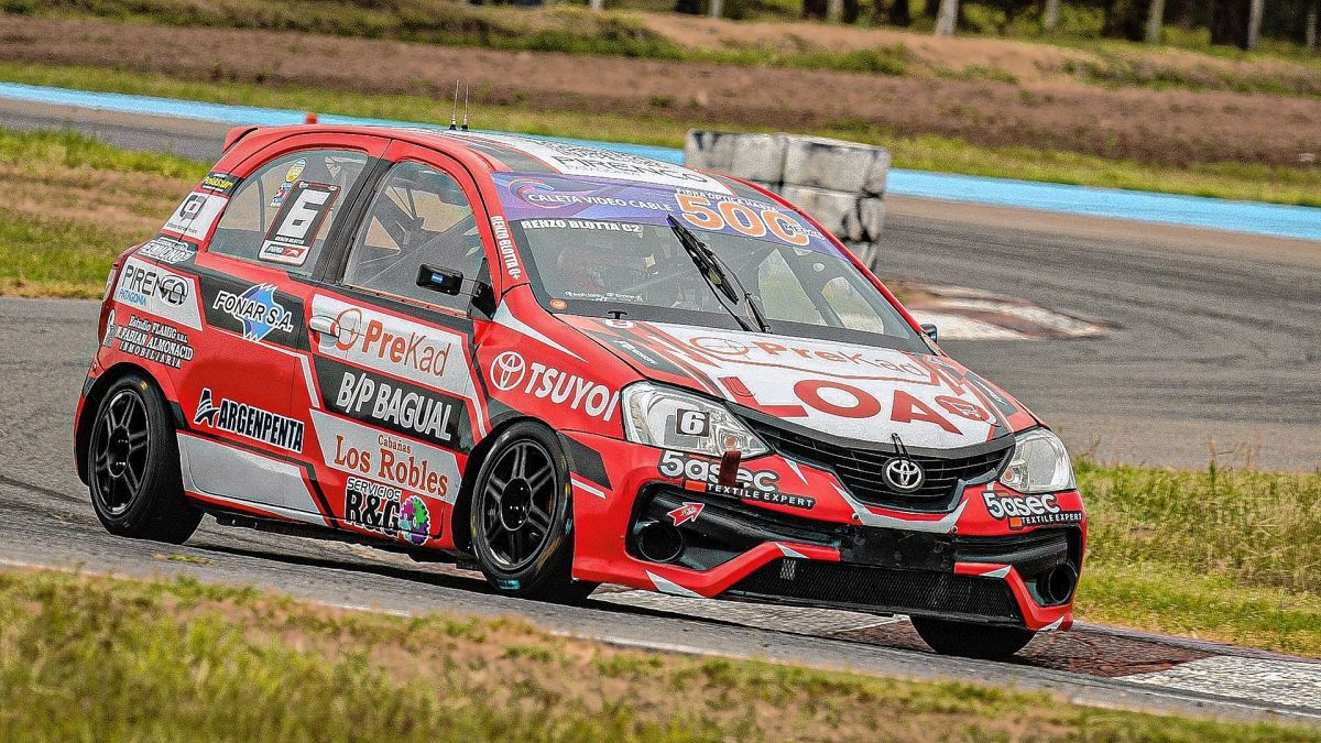 Renzo Blotta clasificó tercero en el Cabalén