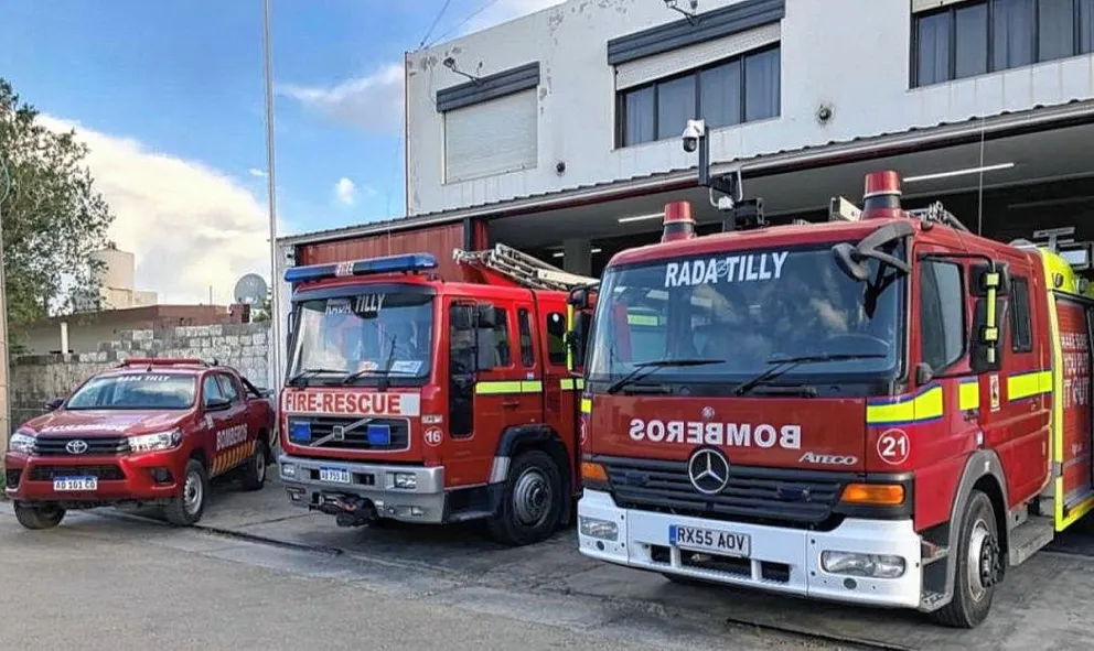 Se encuentra abierta la inscripción para formar parte del Destacamento de Bomberos Voluntarios de Rada Tilly