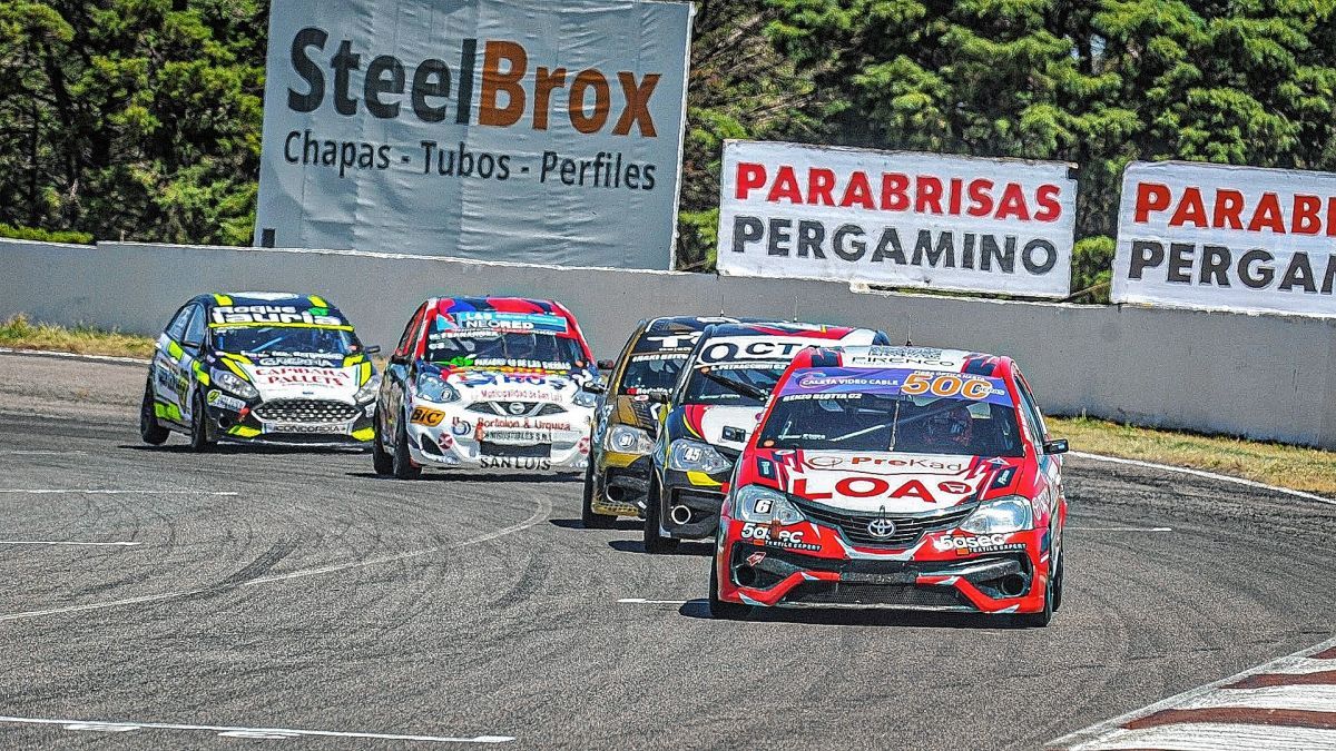 Renzo Blotta ganó la serie más rápida y larga en punta