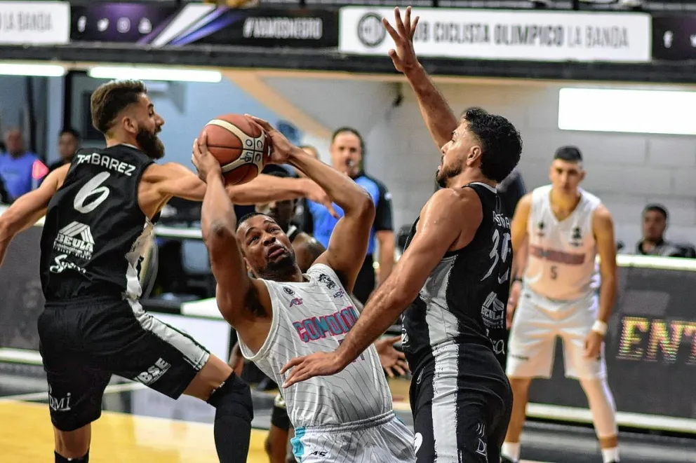 Gimnasia y Quimsa se disputan el cuarto lugar