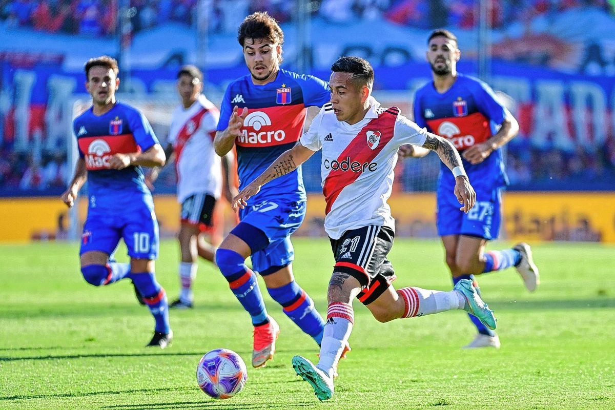 River venció con autoridad a Tigre