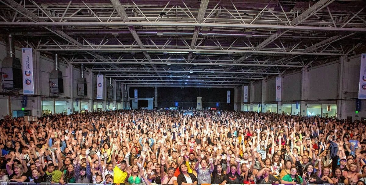 Exitosa primera jornada de festejos por el 122° Aniversario de Comodoro