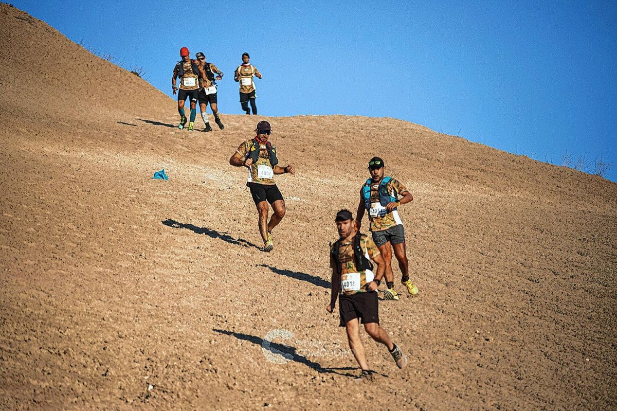 Se desarrolló el Comodoro Ultra Trail en Rocas Coloradas