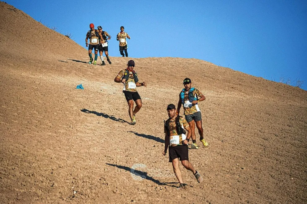 Se desarrolló el Comodoro Ultra Trail en Rocas Coloradas