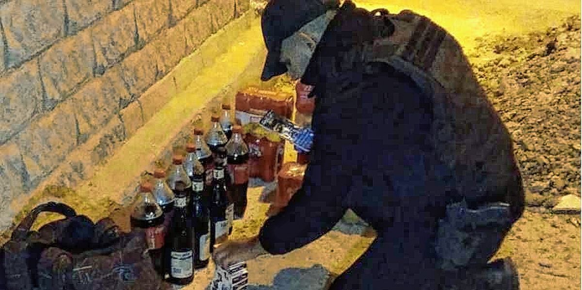 Delivery de alcohol a la madrugada