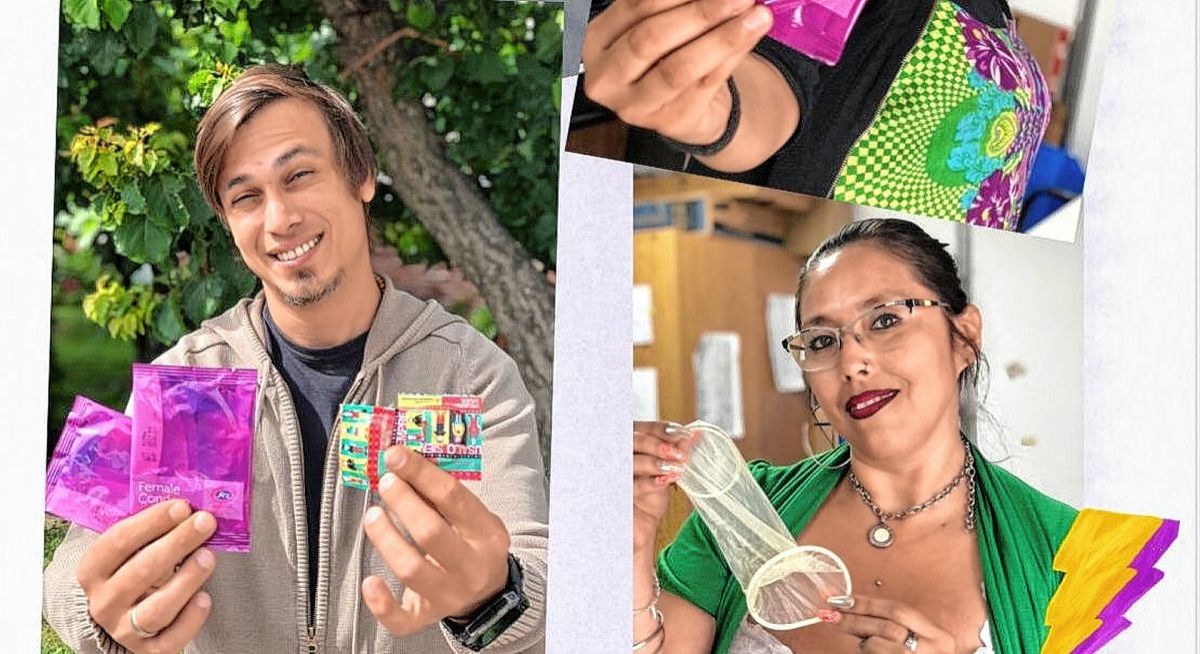 Salud: Provincia recomendó el uso del preservativo vaginal como método anticonceptivo y para prevenir el VIH y otras ITS