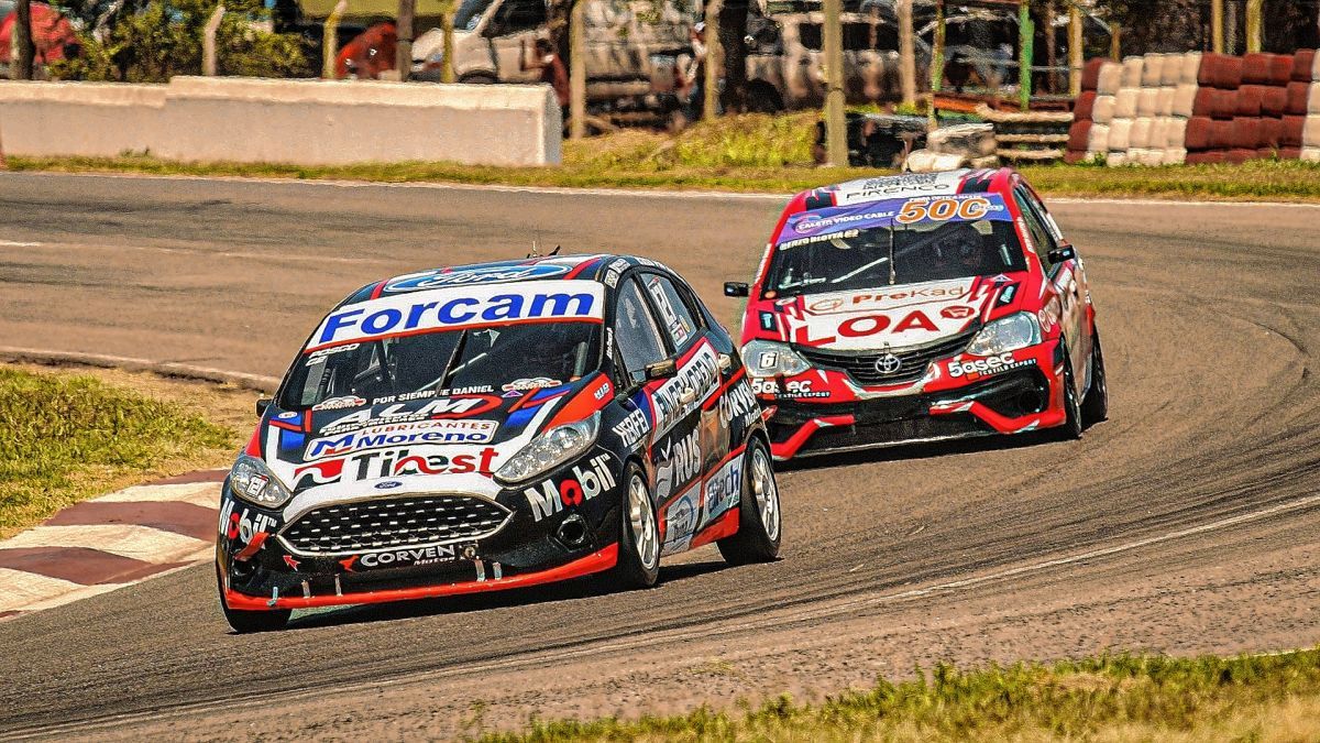 Turismo Nacional: Renzo Blotta clasifica en Río Gallegos