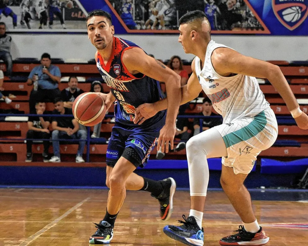 No le fue bien a Gimnasia por Santiago