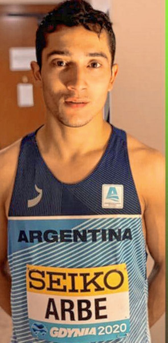 Atletismo: Joaquín Arbe no pudo completar la maratón