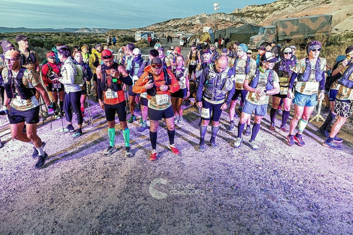 Luque: "Estamos felices de haber vivido esta carrera en uno de los entornos más lindos que tenemos en la Patagonia”