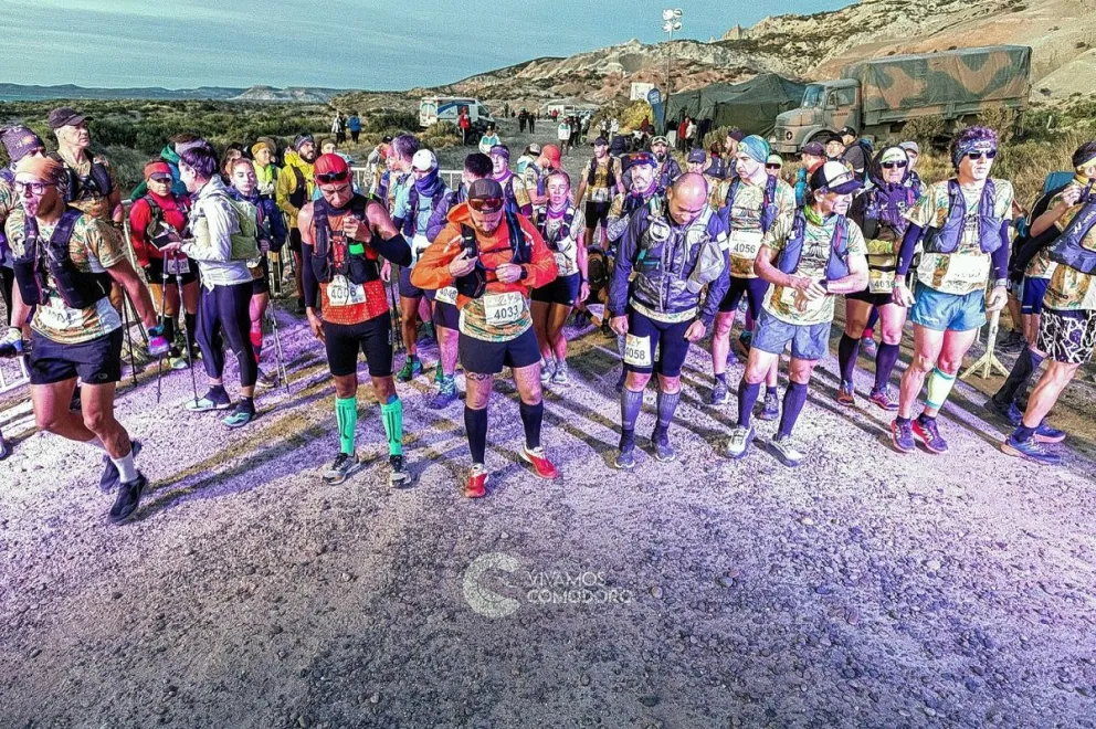 Luque: "Estamos felices de haber vivido esta carrera en uno de los entornos más lindos que tenemos en la Patagonia”