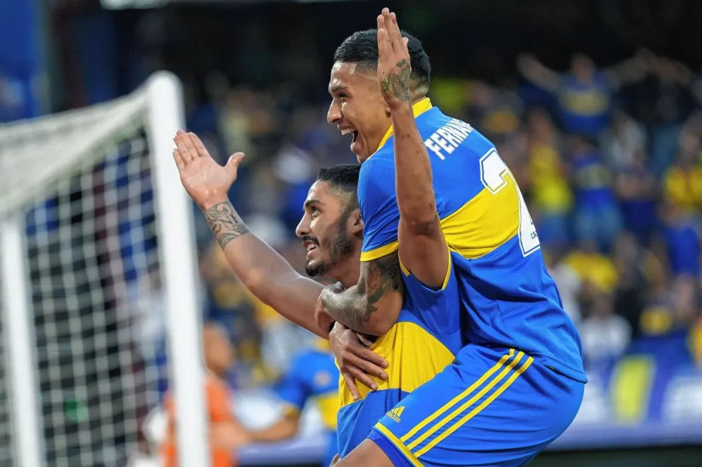 Boca superó a Platense y quedó a 5 puntos de Lanús