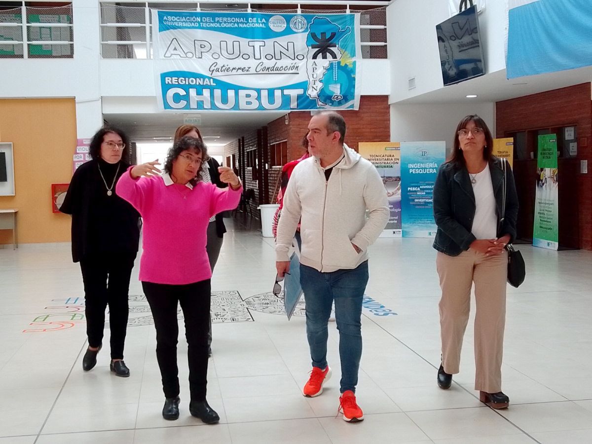 El Gobierno del Chubut firmó un convenio de comodato con la UTN para el uso de instalaciones