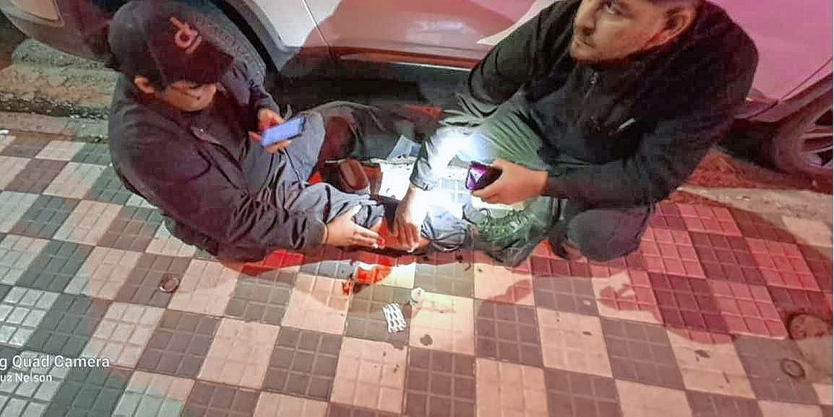 Violento ataque a balazos contra un trabajador en pleno centro de Comodoro