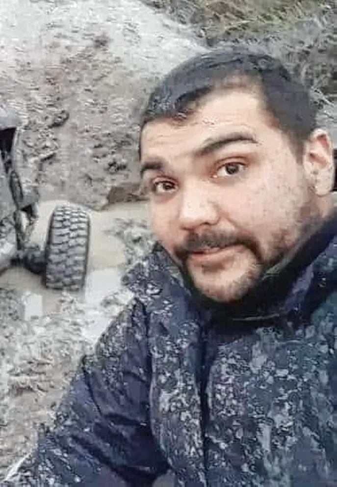 Mantienen intensa búsqueda del joven desaparecido hace una semana en la zona de Rocas Coloradas