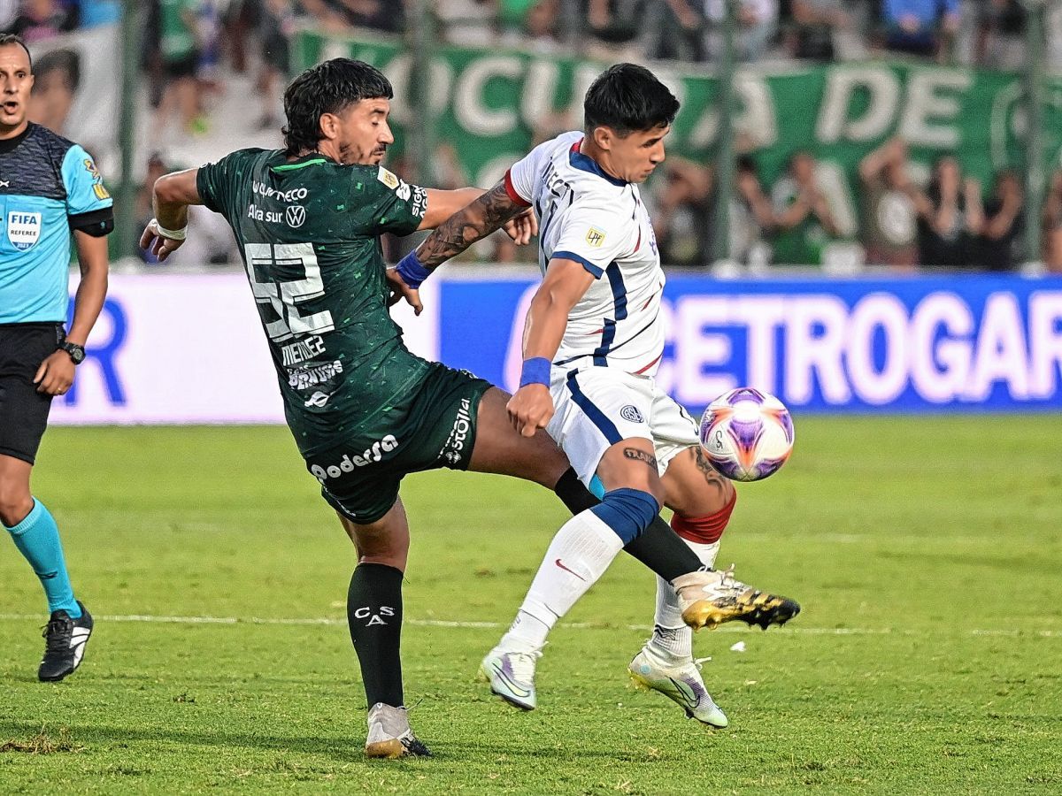 San Lorenzo venció a Sarmiento
