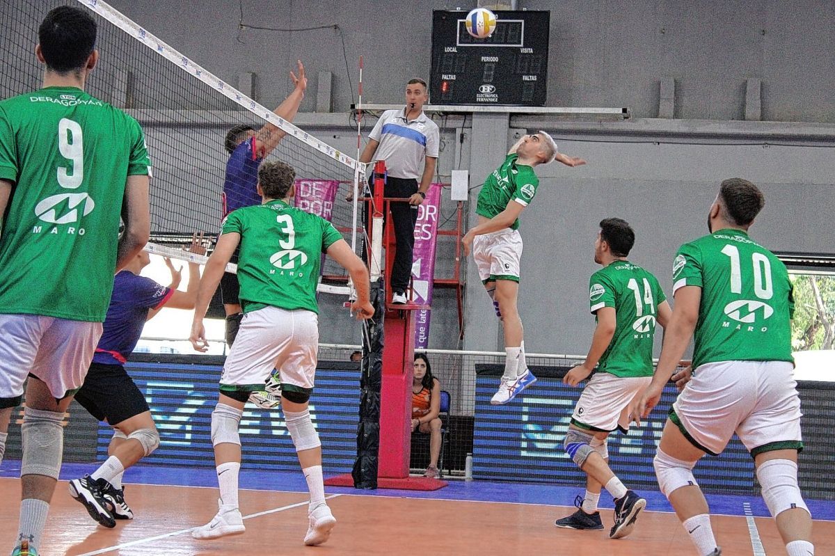 Vóleibol: Waiwen perdió y hoy está obligado a vencer