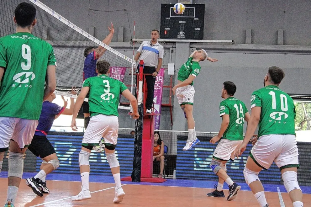 Vóleibol: Waiwen perdió y hoy está obligado a vencer
