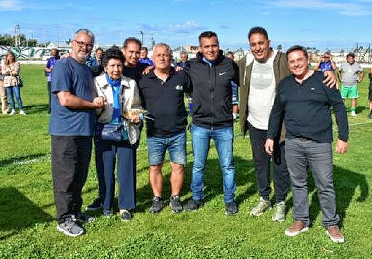Hubo reconocimiento a “Glorias del Deporte”