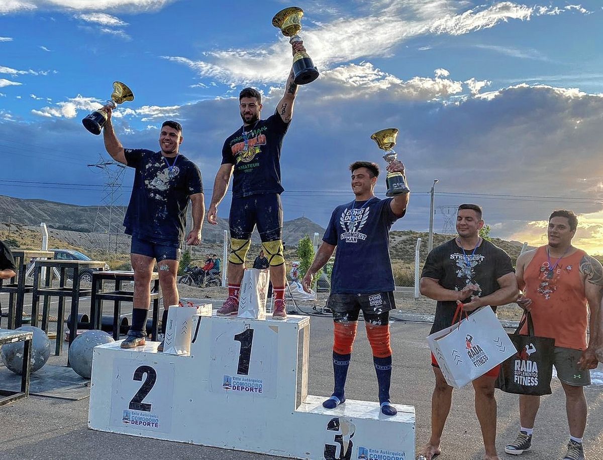 Strongest Man: José Poblete fue tercero