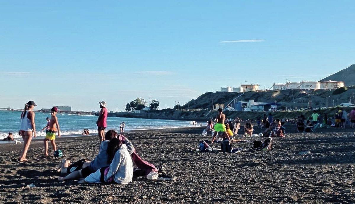 El verano sigue acompañando a los comodorenses