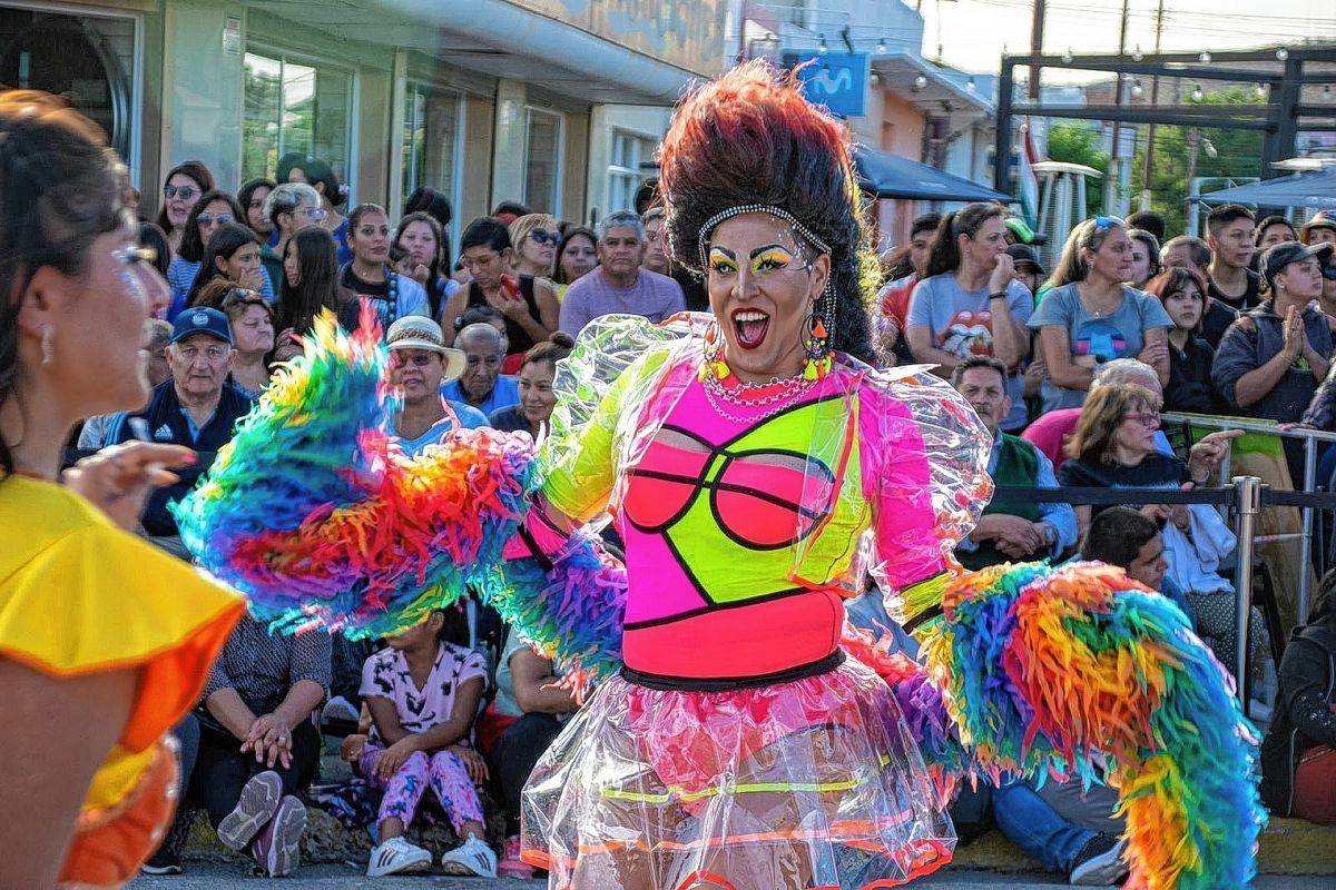 Caleta Olivia ratificó que es la capital regional de los Carnavales 