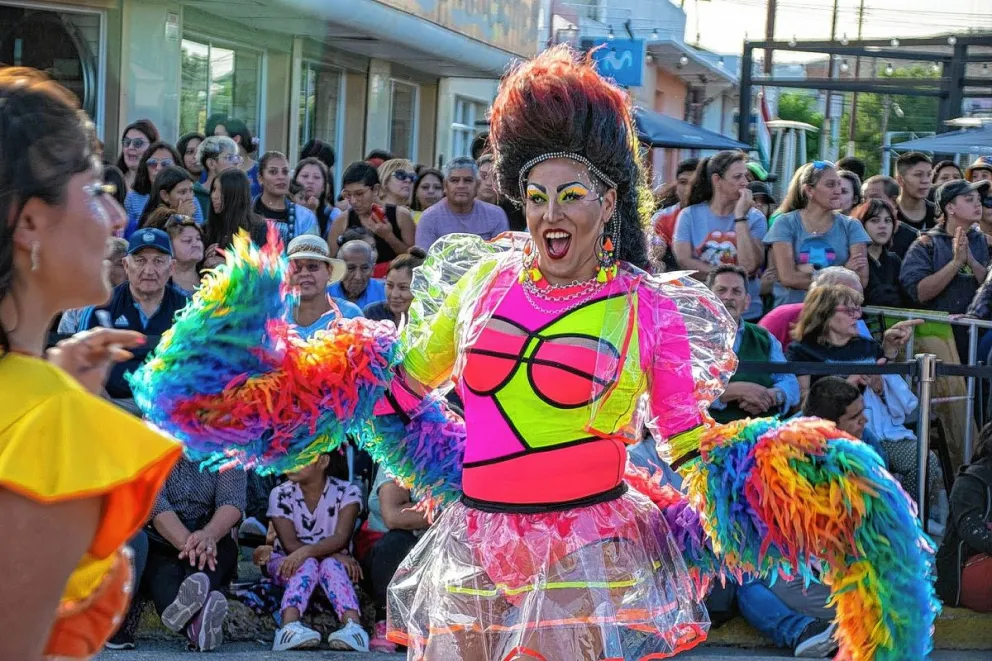 Caleta Olivia ratificó que es la capital regional de los Carnavales 