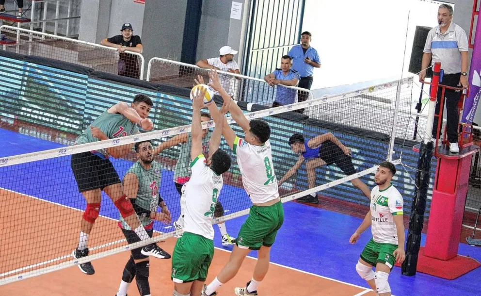 Vóleibol: Final del sueño de ascenso para Waiwen