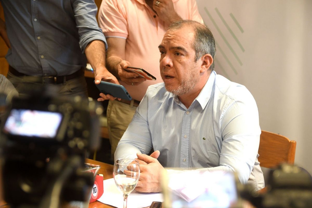 Grazzini sobre el acuerdo de aumento con los docentes: “representa un 5% por encima de la paritaria nacional”