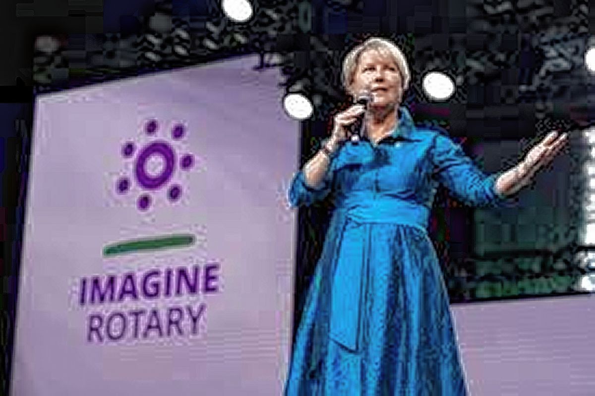 Se celebra el 118 aniversario de Rotary International