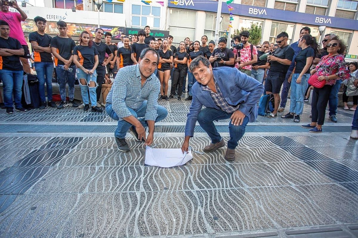 El Centro Comercial a Cielo Abierto de  calle 9 de Julio festejó su primer aniversario