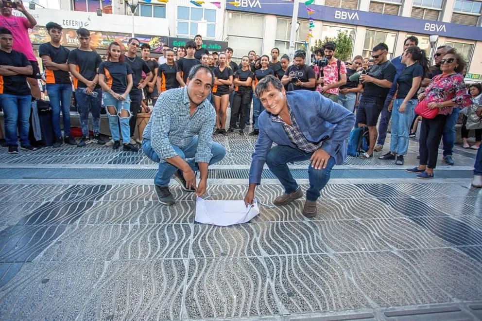El Centro Comercial a Cielo Abierto de  calle 9 de Julio festejó su primer aniversario