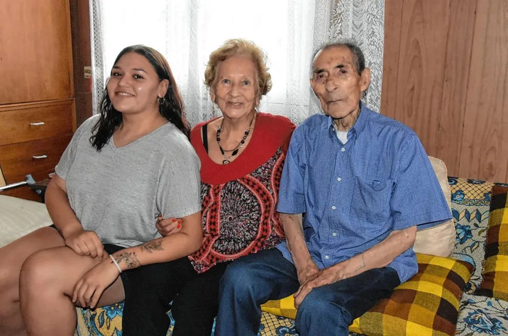 Don Juan Díaz, el vecino de 100 años que llegó a Comodoro en busca de horizontes mejores