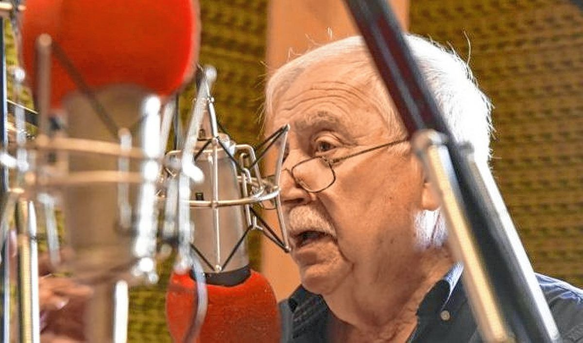 Carlos Omar, una de las 10 personas homenajeadas en la muestra “Comodorenses con la fuerza del viento”
