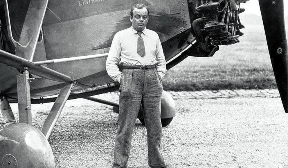 El paso del creador de El Principito por Comodoro 