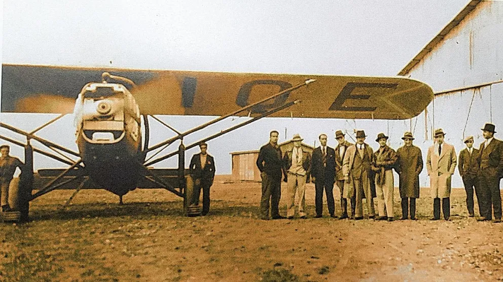 La aviación en Comodoro, más que una pasión 
