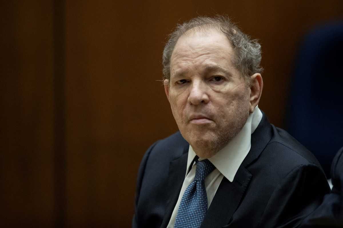 Ex productor de cine Harvey Weinstein, condenado a prisión por violación