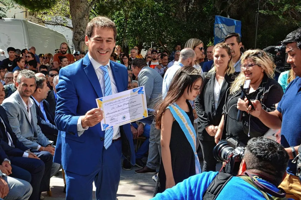 Luque llamó a los políticos a “intentar tener  más coincidencias que diferencias” 
