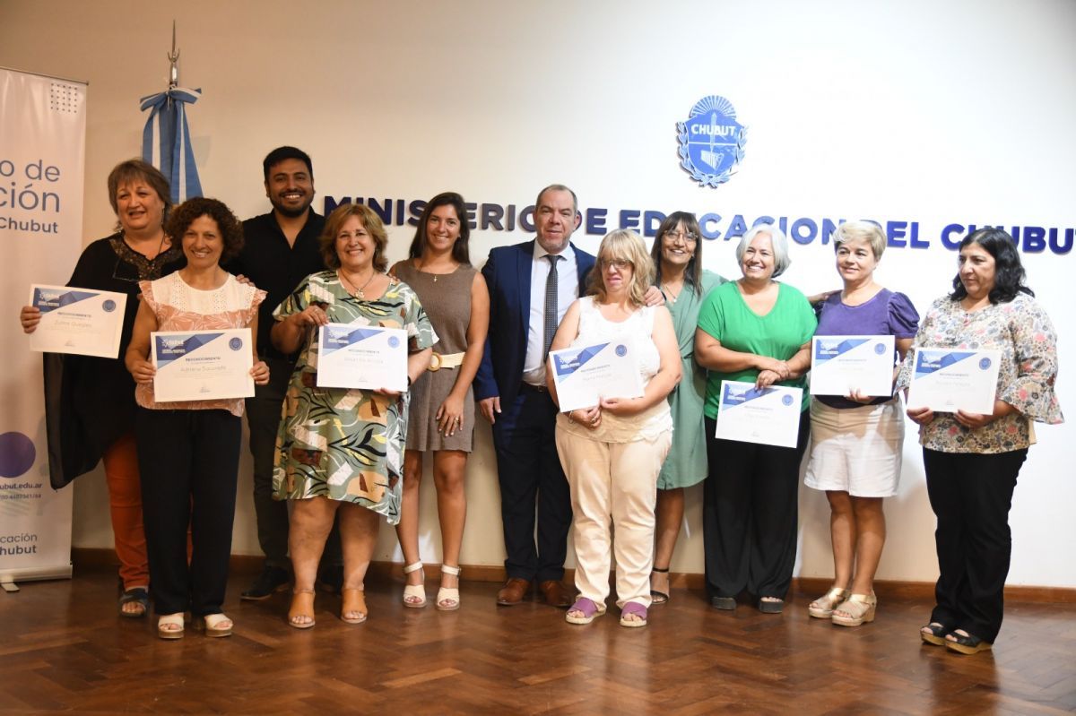 Concurso de Ascenso: Provincia reconoció a docentes aprobados y al jurado