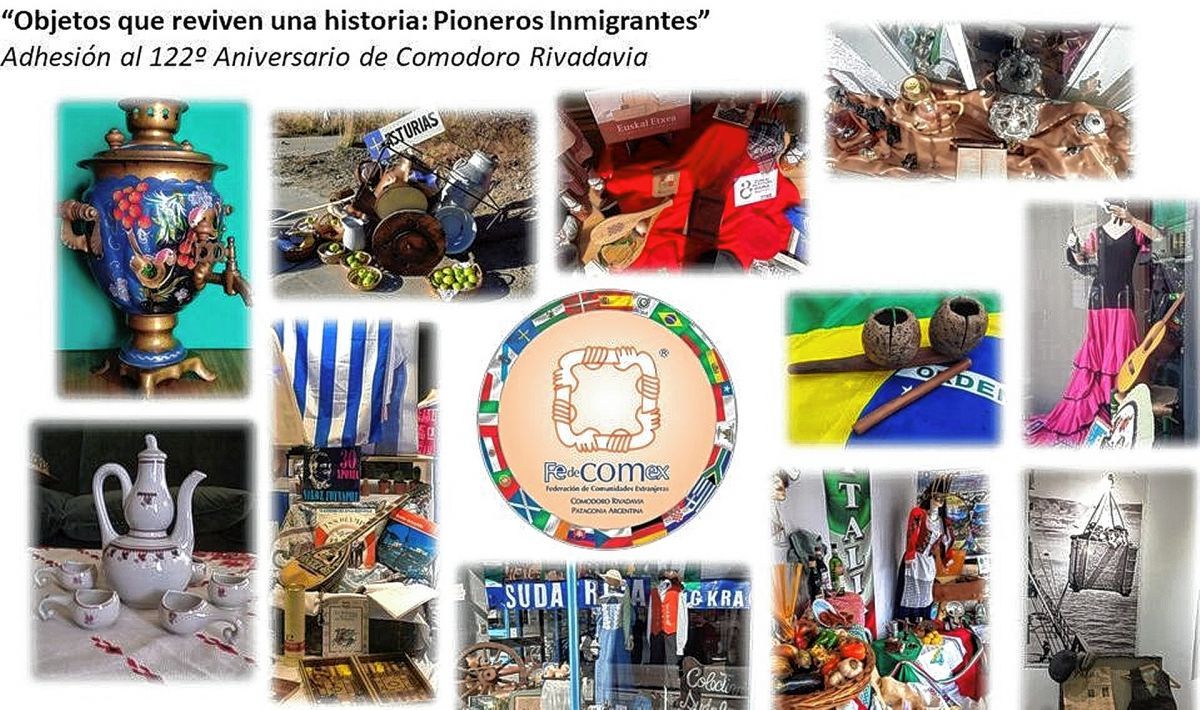Comunidades Extranjeras organiza una muestra de objetos con historia y “paella aniversario”