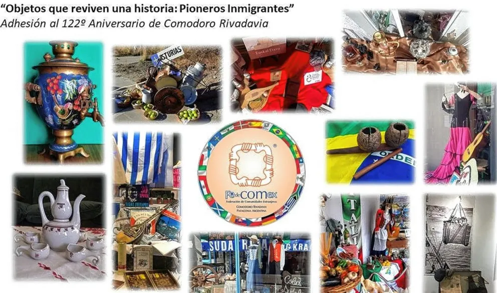 Comunidades Extranjeras organiza una muestra de objetos con historia y “paella aniversario”