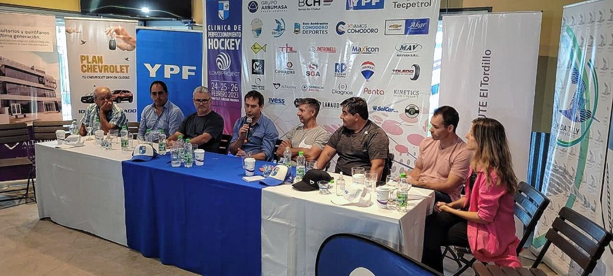 Hockey: La clínica con Pablo Lombi mueve la bocha el fin de semana