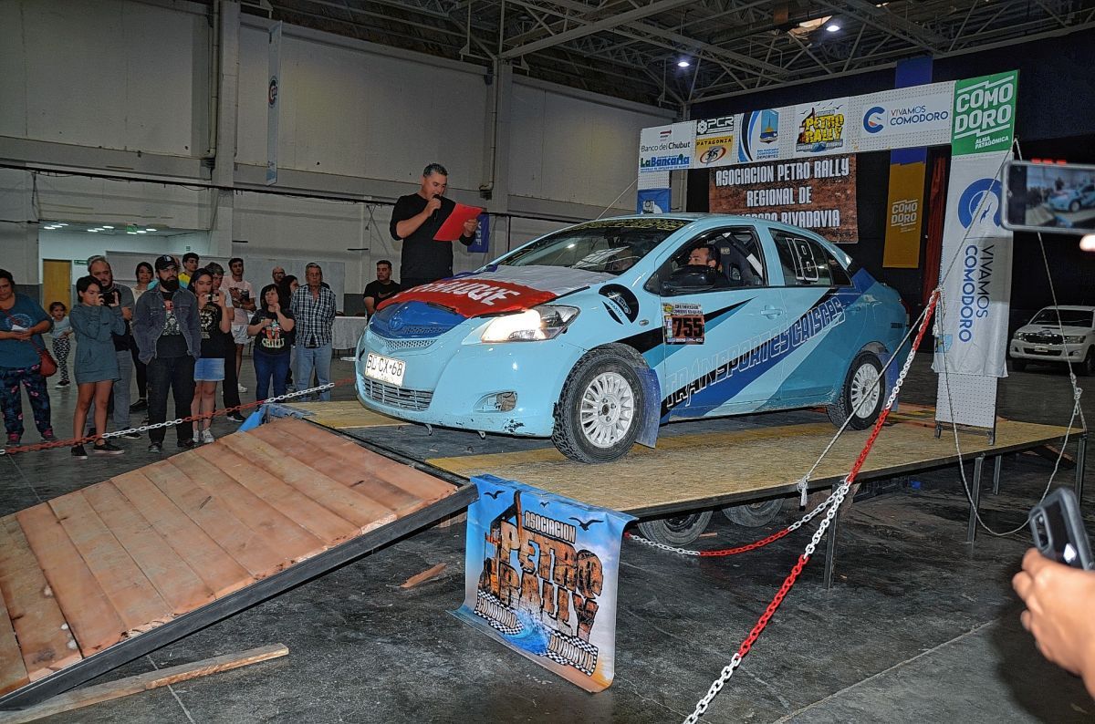 Petro Rally 2023:  Presentaron la Copa Aniversario Comodoro Rivadavia