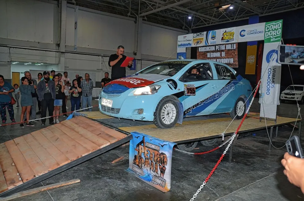 Petro Rally 2023:  Presentaron la Copa Aniversario Comodoro Rivadavia