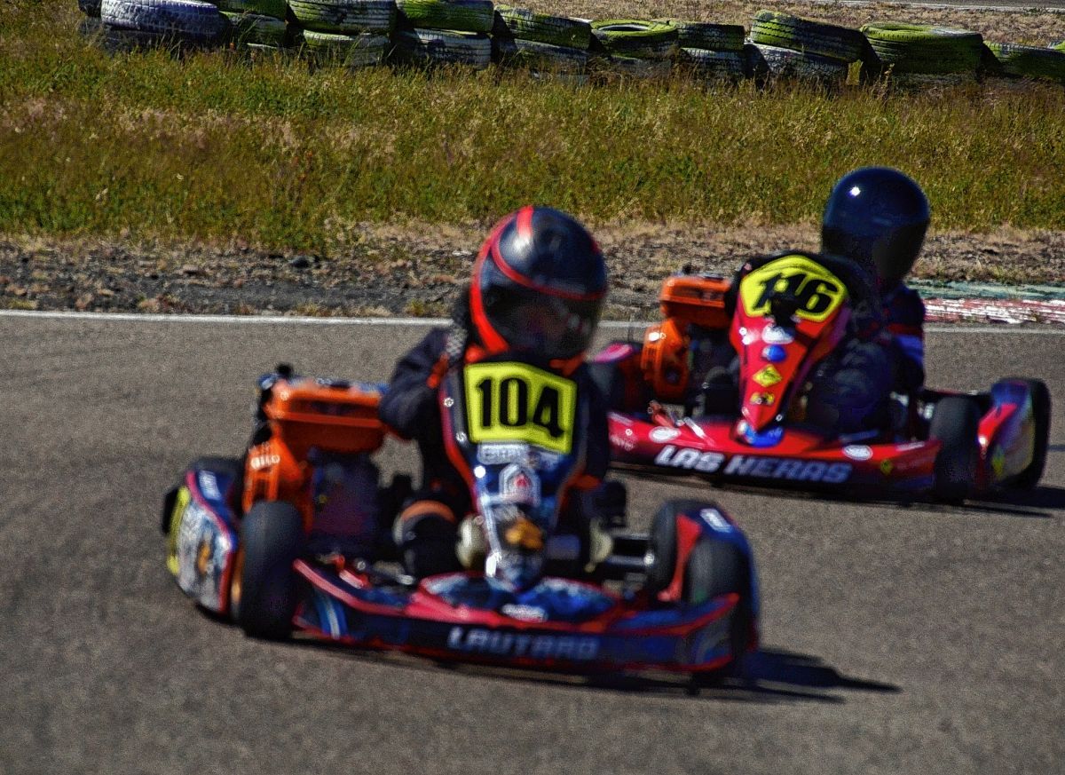 El karting con Pruebas Libres en Km 9